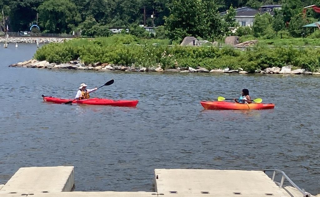 Kayak Lesson